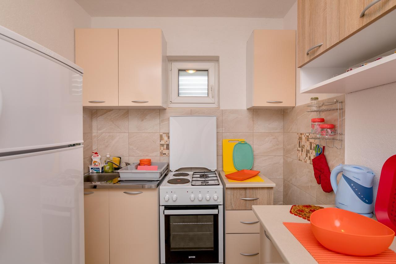Apartments Mitrovic Luštica Εξωτερικό φωτογραφία