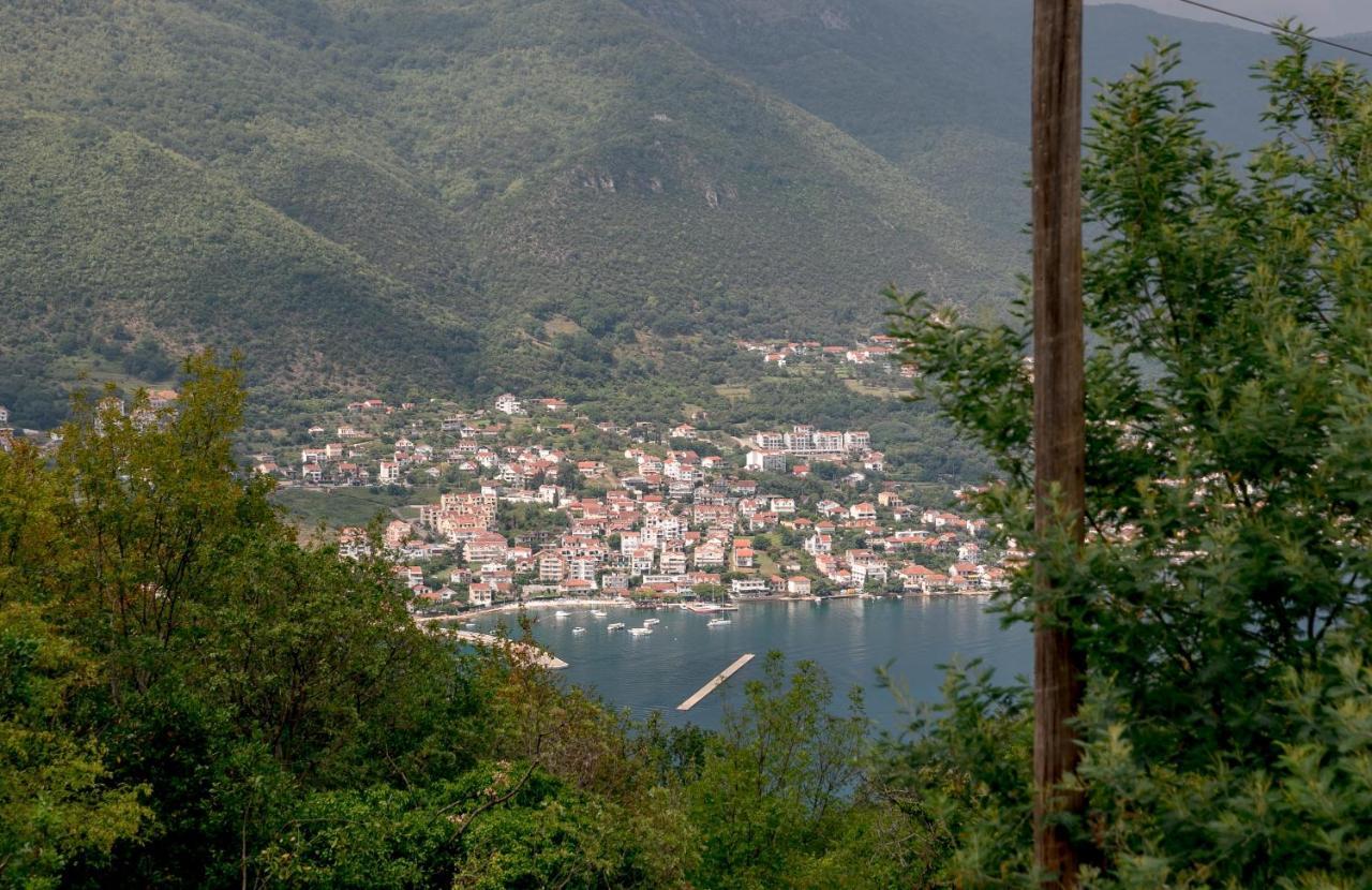 Apartments Mitrovic Luštica Εξωτερικό φωτογραφία